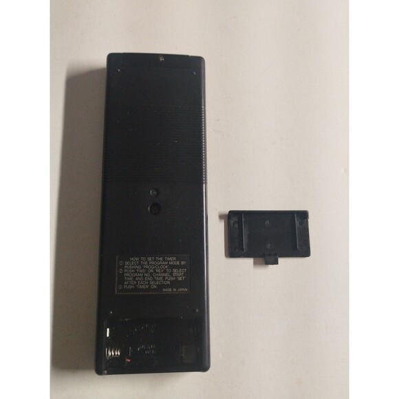 SHARP G0448GE - VCR Remote Control - Tested & Works - Picture 3 of 3